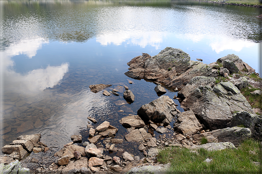 foto Lago di Forcella Magna